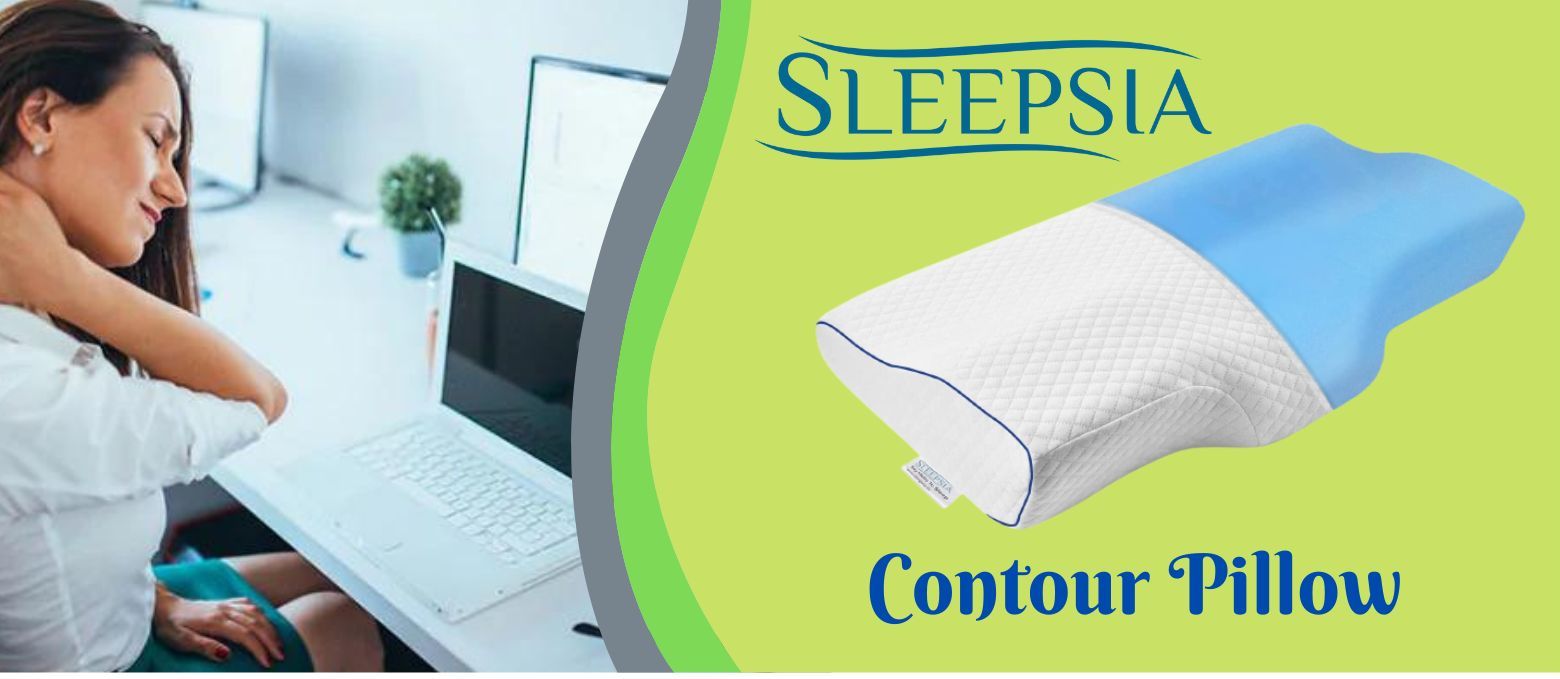 Contour Pillow For Neck Pain: What To Look For, And How To Buy