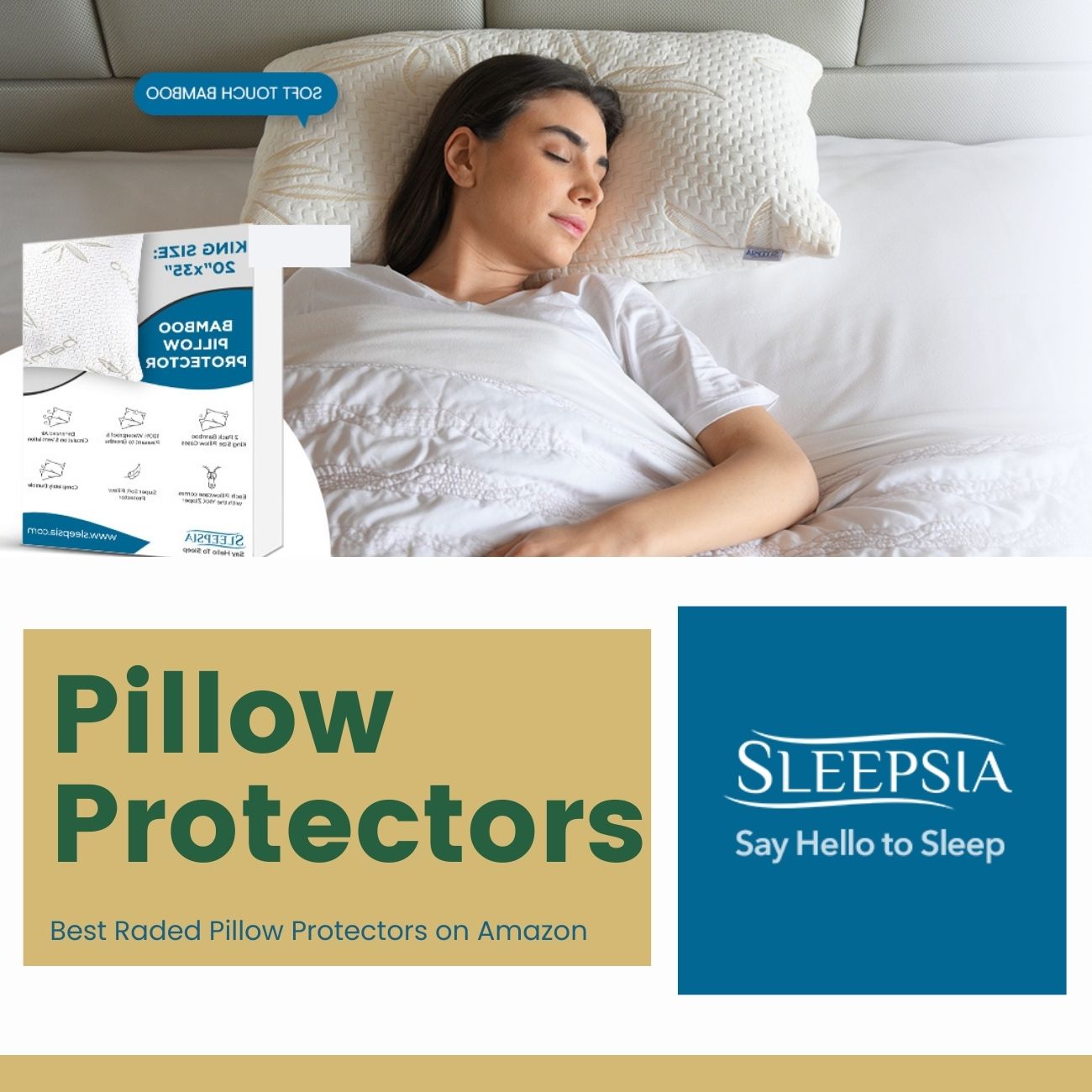 Queen Pillow Protectors: The Ultimate Guide To Buying - Bamboo Pillow 