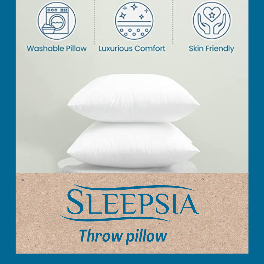 Choosing The Right Throw Pillow Inserts