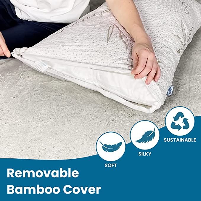 Best Luxury Bamboo Pillow Sleepsia