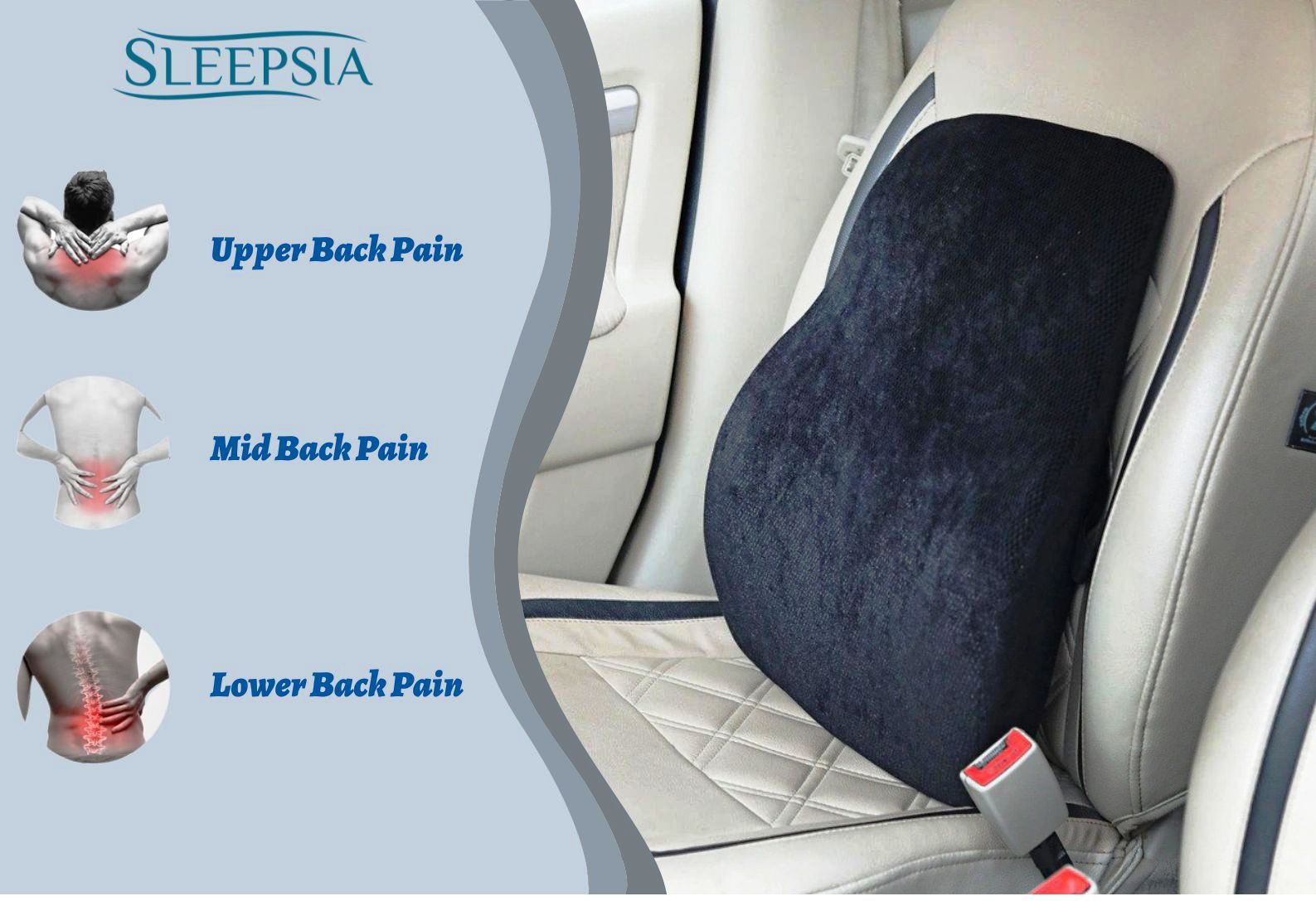 How To Choose The Right Car Lumbar Support Pillow   Car Lumbar Support Pillow 1 1 