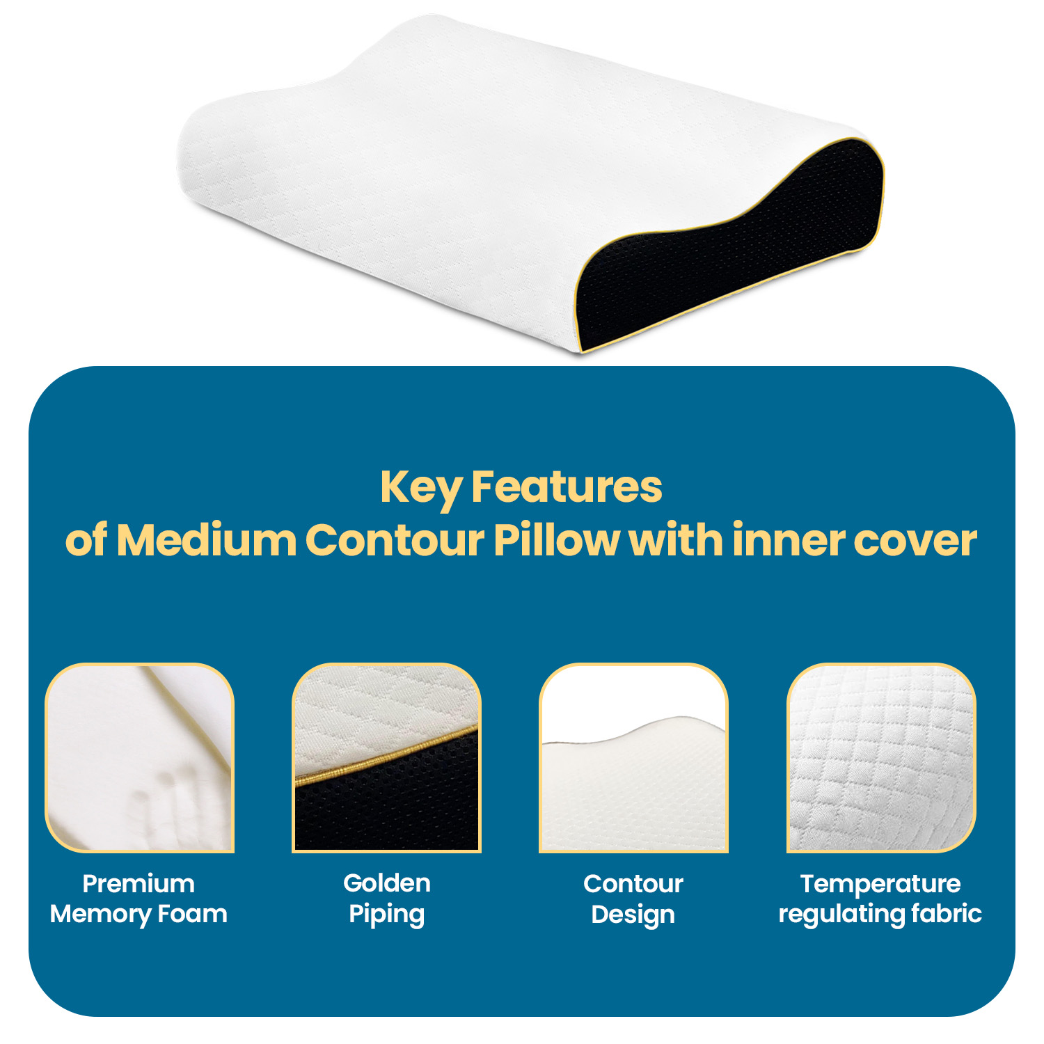 Why Buy The Contour Pillow For Neck Pain